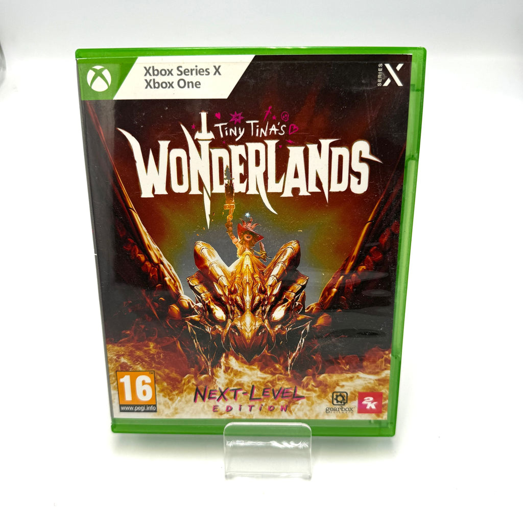 JEU XBOX ONE - WONDERLANDS
