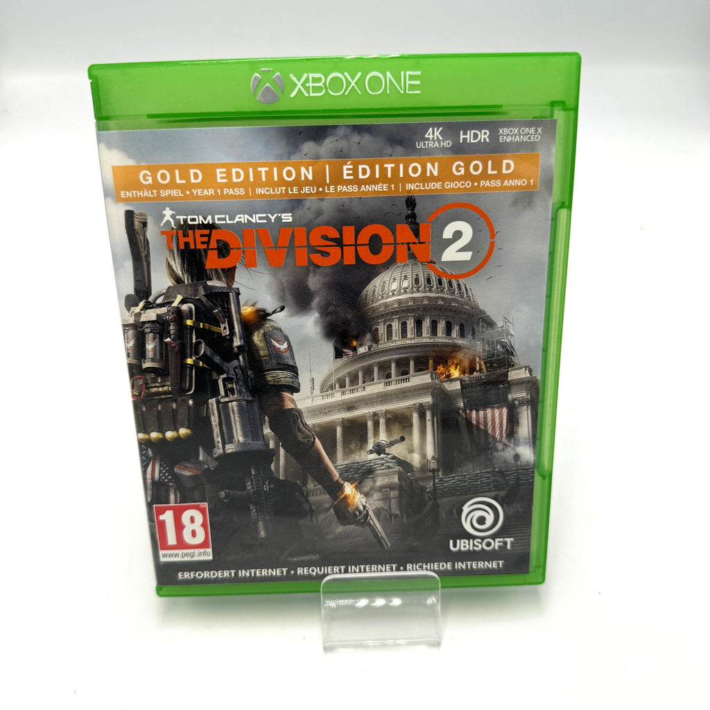 JEU XBOX ONE - TOM CLANCY’S: THE DIVISION 2