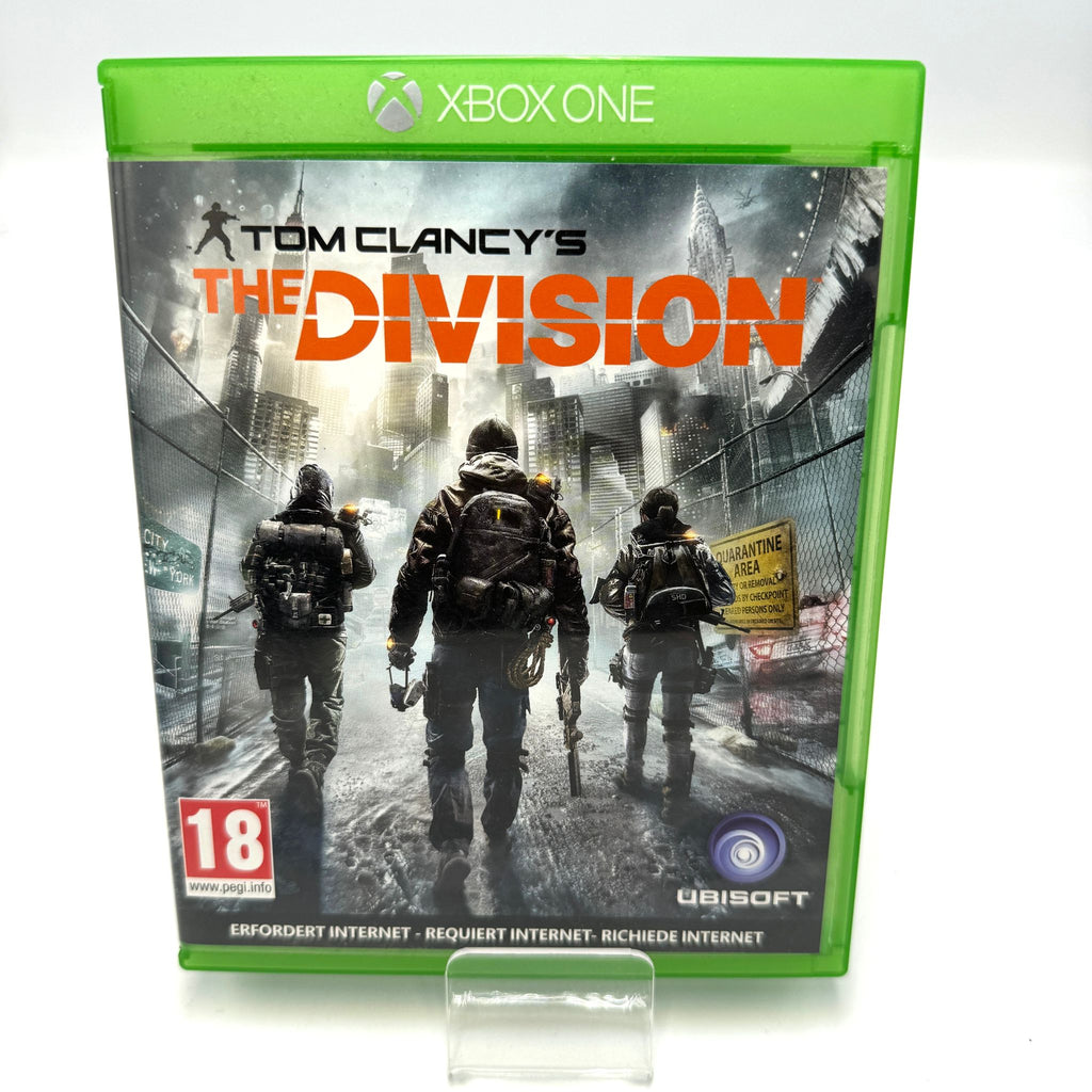 JEU XBOX ONE - TOM CLANCY’S: THE DIVISION