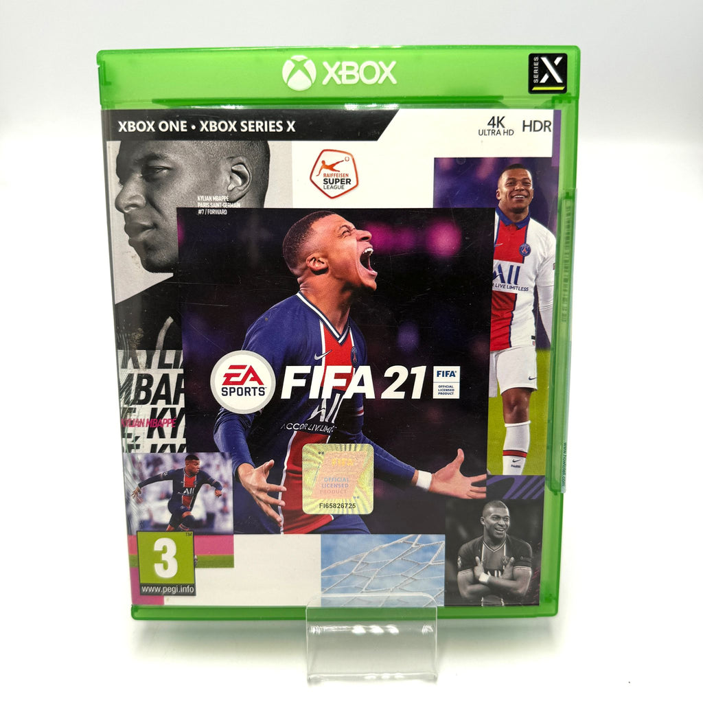 JEU XBOX ONE - FIFA 21