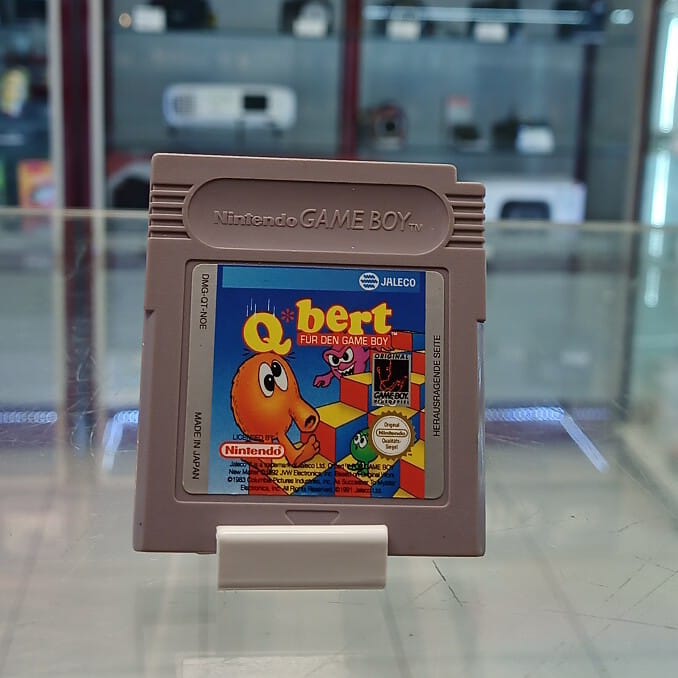 Jeu Game Boy - Qbert