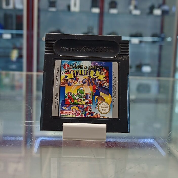 Jeu Game Boy - Game and Watch Gallery 2