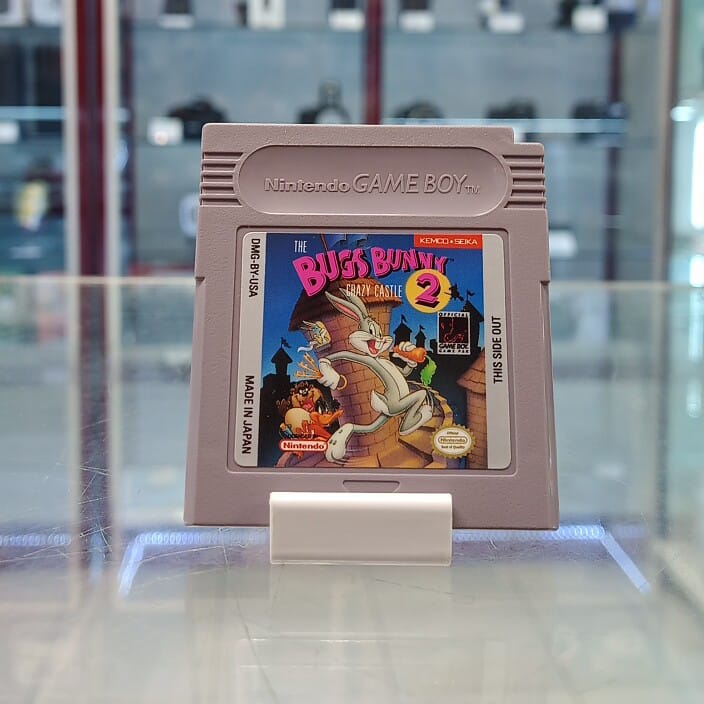 Jeu Game Boy - Bugs Bunny 2