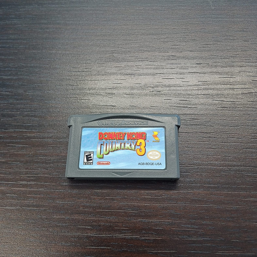 Jeu Game Boy Advance - Donkey Kong Country 3