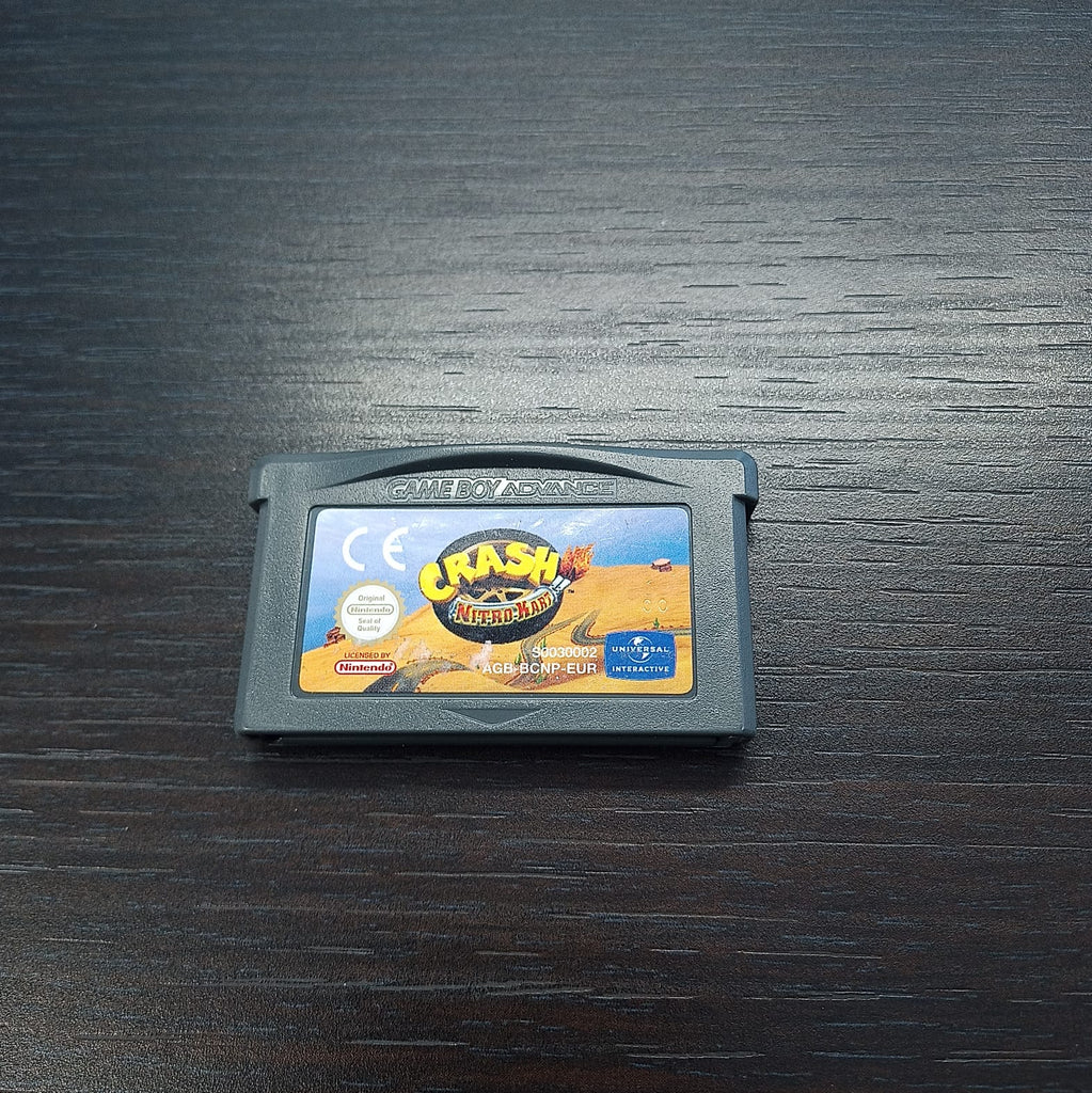 Jeu Game Boy Advance - Crash Nitro Kart