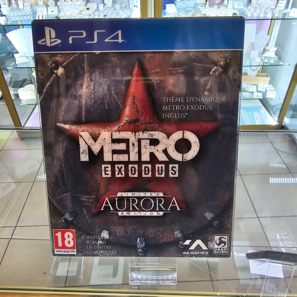 Jeu PS4 - Metro Exodus Limited Aurora Edition