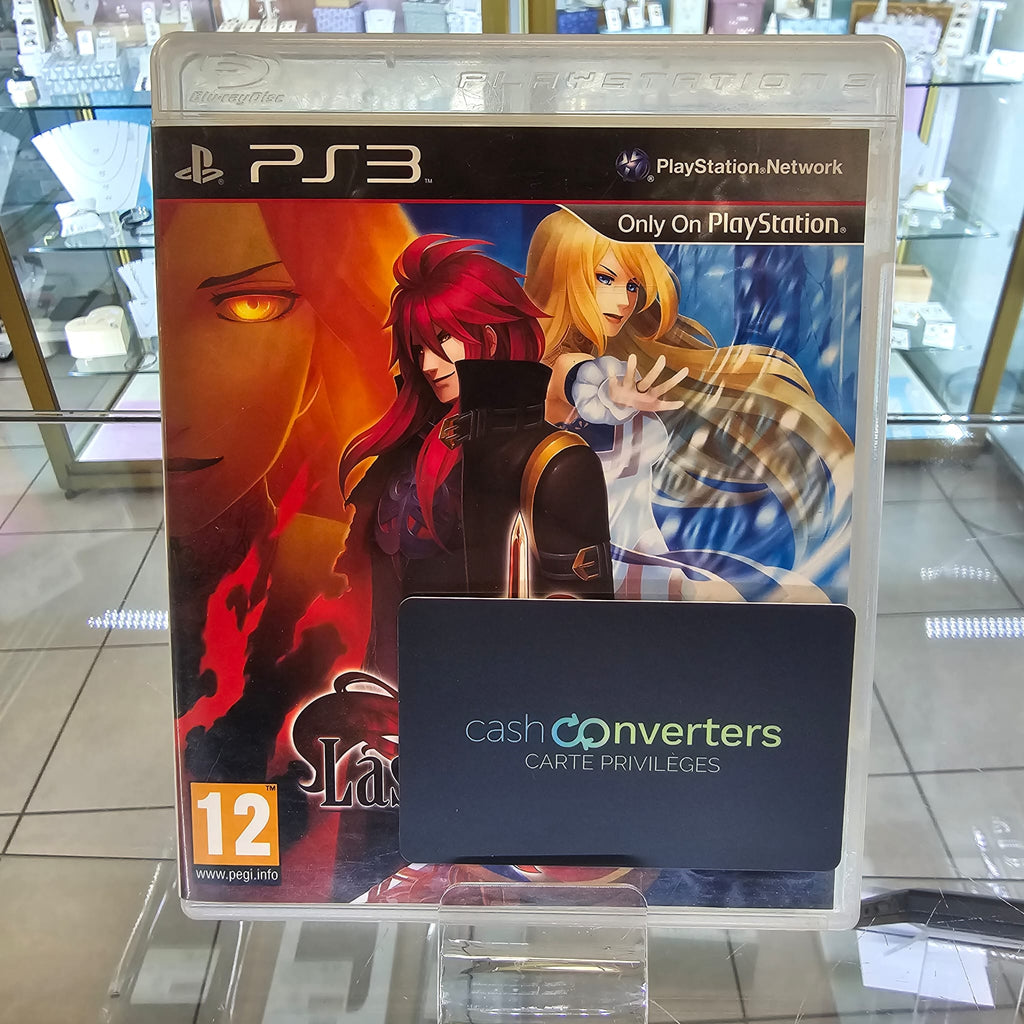 Jeu PS3 - Last Rebelion