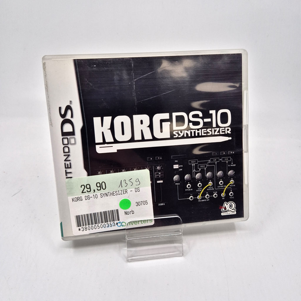 Jeu Nintendo DS Korg DS-10 Synthesizer