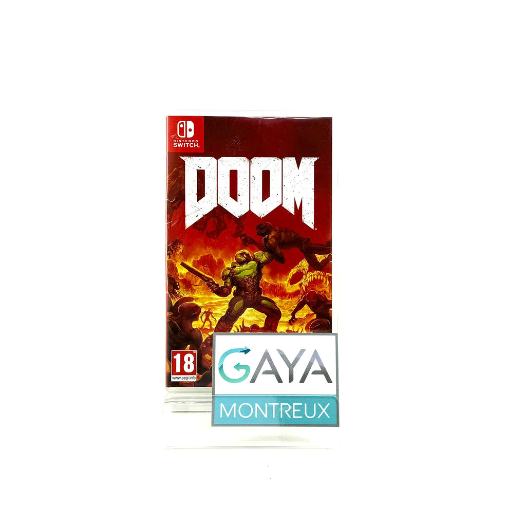 Jeu Nintendo Switch - Doom