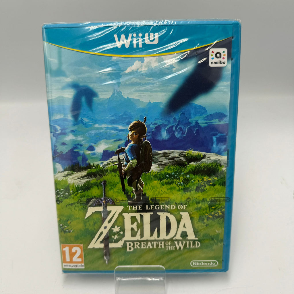 Jeu Wii U The Legend Of Zelda Breath Of The Wild - NEUF SOUS BLISTER