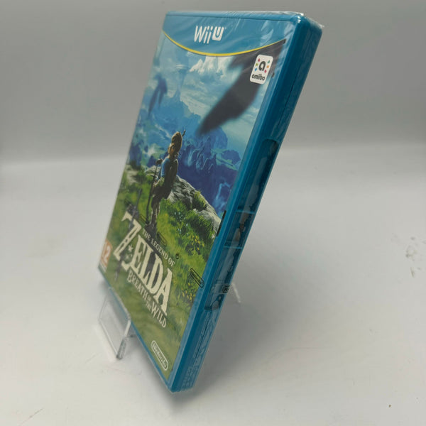 Jeu Wii U The Legend Of Zelda Breath Of The Wild - NEUF SOUS BLISTER