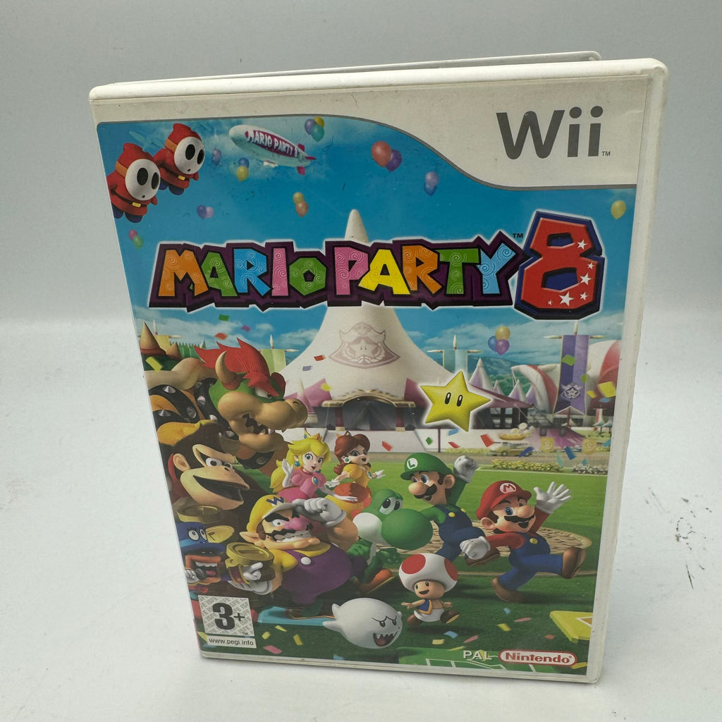 Jeu Wii Mario Party 8 + Notice