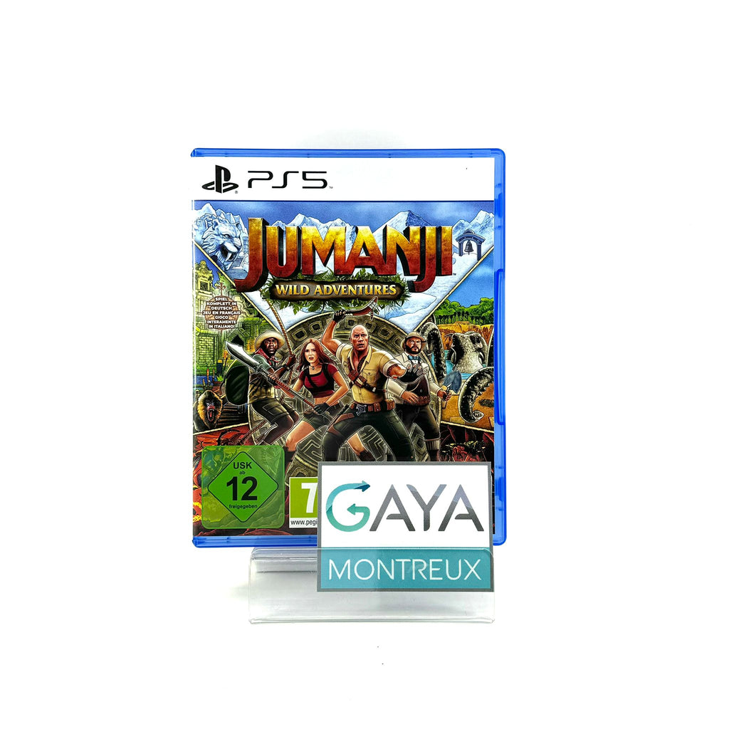 Jeu PS5 - Jumanji Wild Adventures