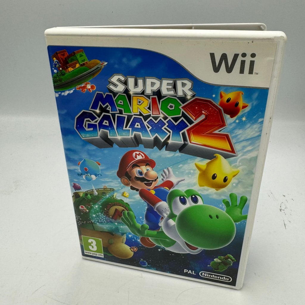 Jeu Wii Super Mario Galaxy 2 + Notice