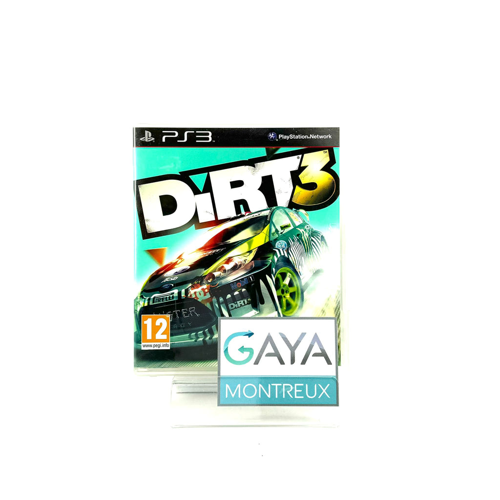 Jeu PS3 - Dirt 3