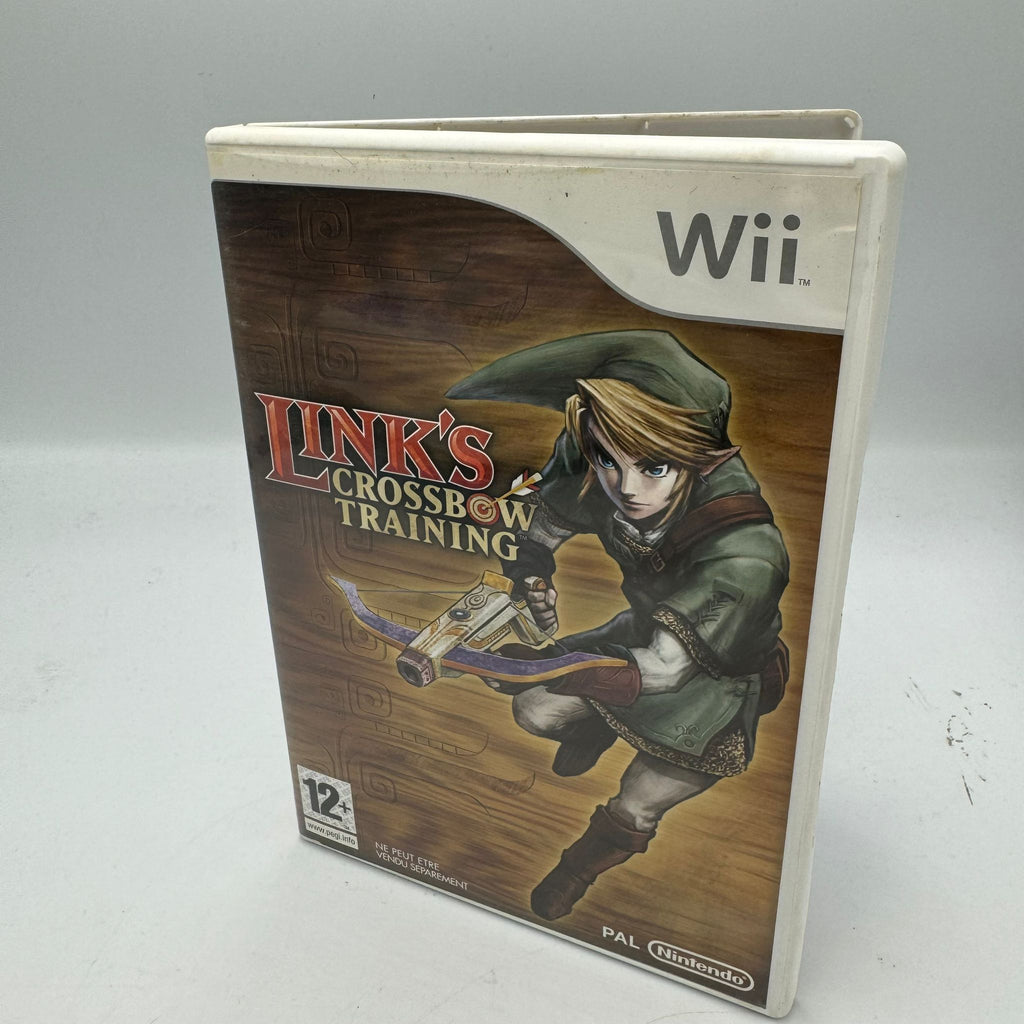Jeu Wii Link’s CrossBow Training + Notice