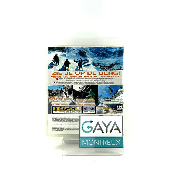 Jeu PS3 - Shaun White Snowboarding