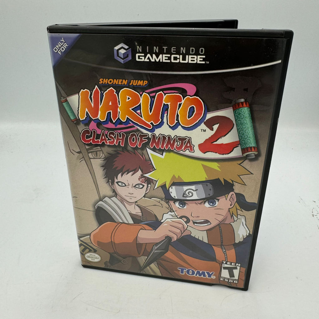 Jeu Gamecube Naruto Clash Of Ninja 2 +  Notice