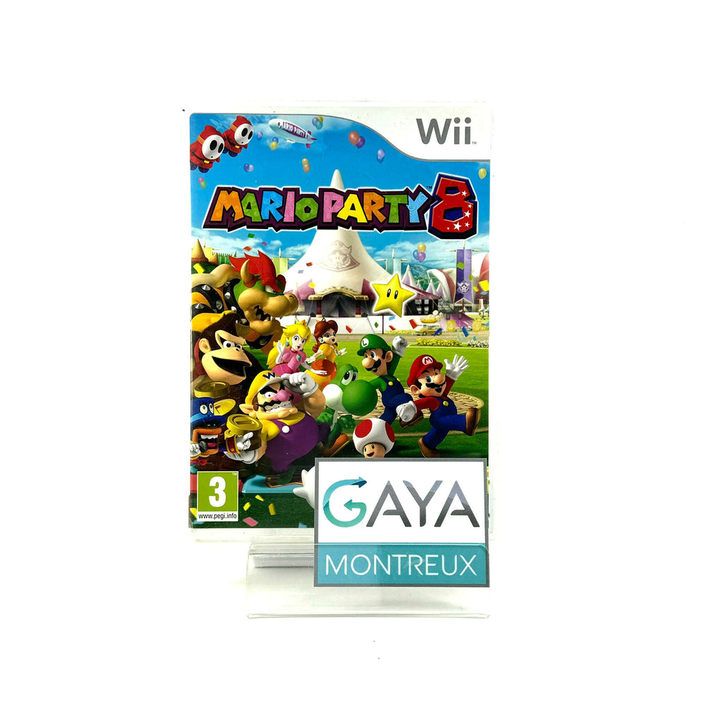 Jeu Wii - Mario Party 8