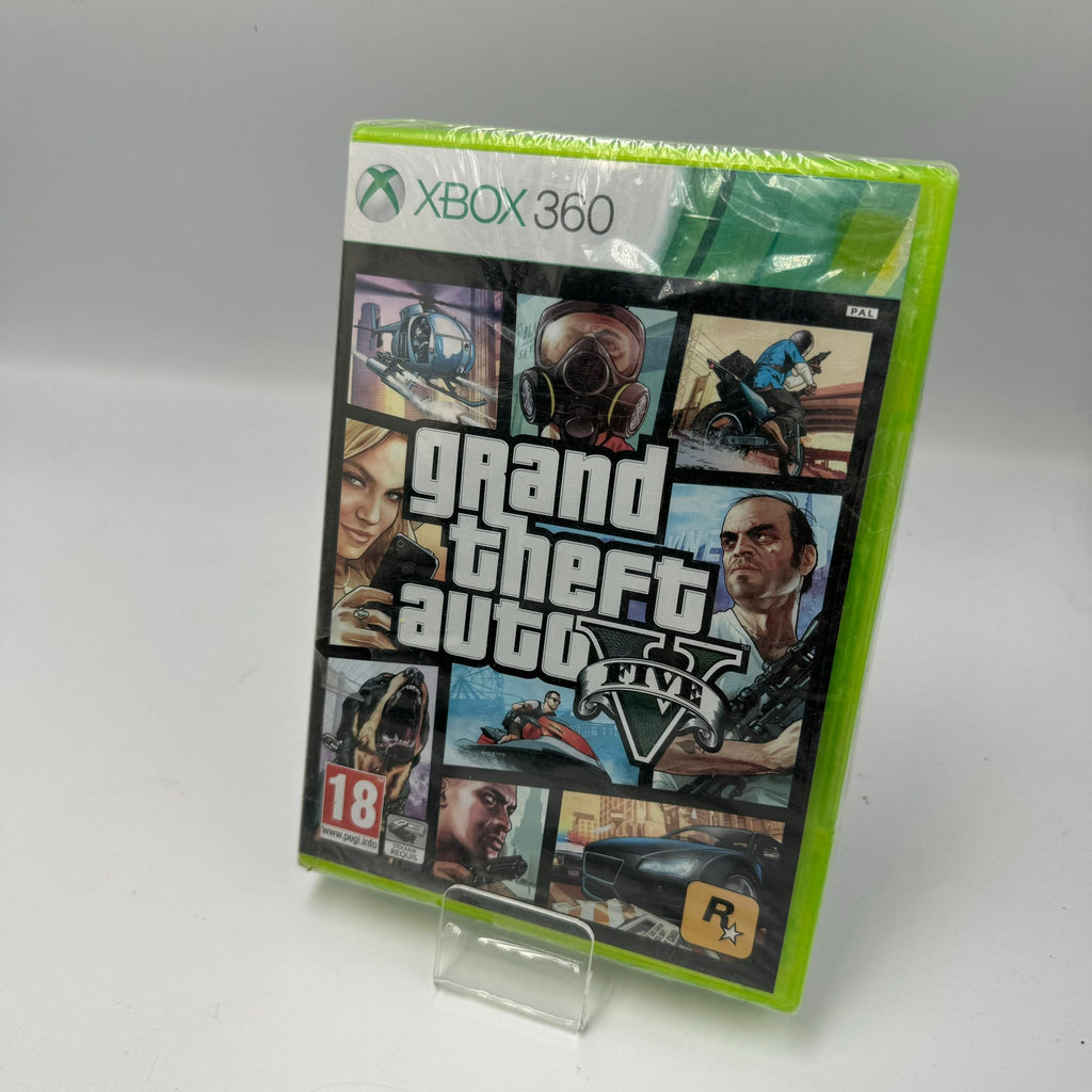 Jeu Xbox 360 Grand Theft Auto 5