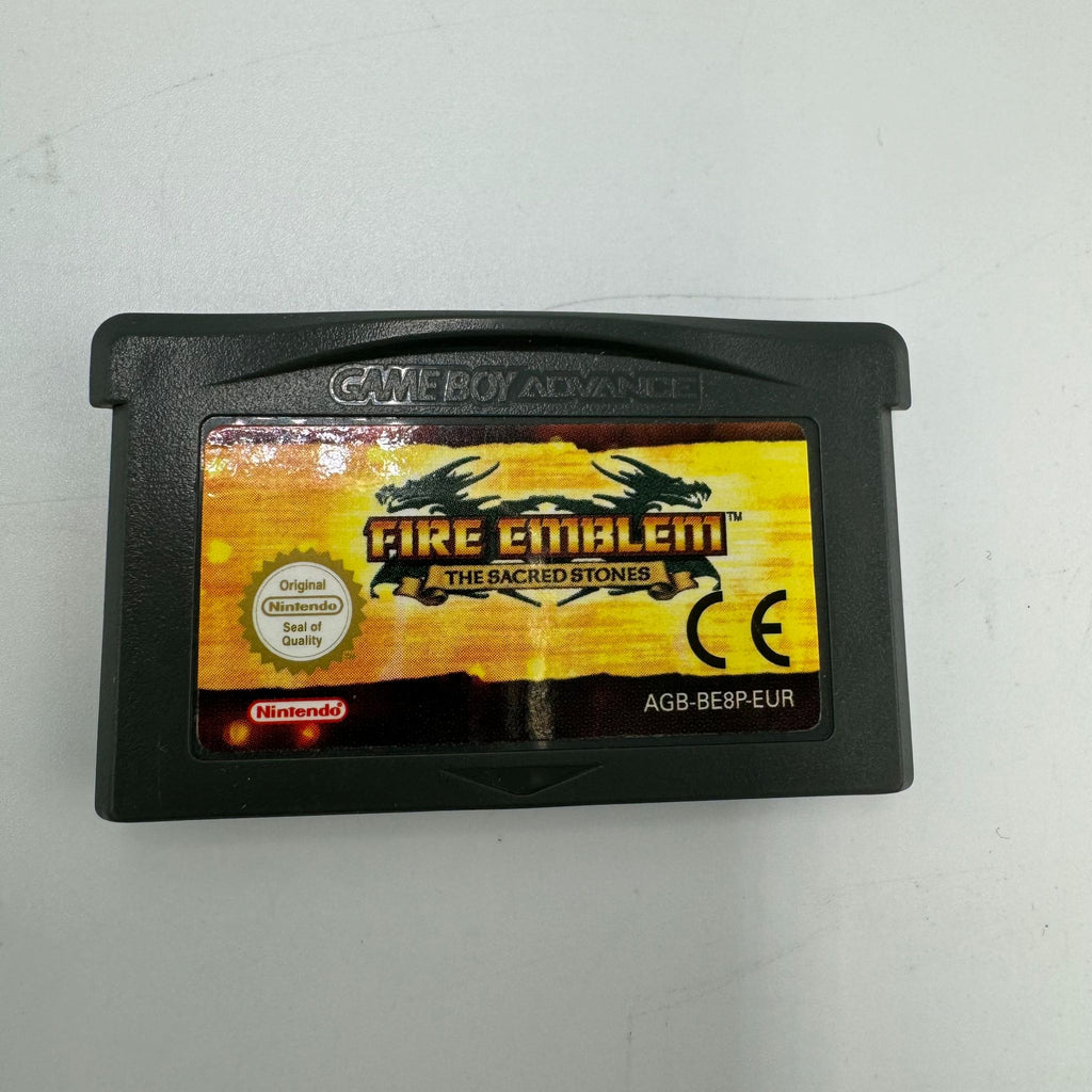 Jeu GameBoy Advance Fire Emblem The Sacred Stones