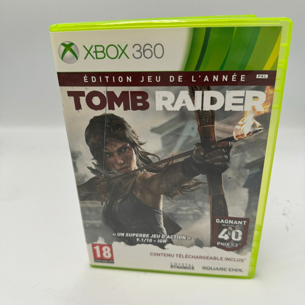 Jeu Xbox 360 Tomb Raider