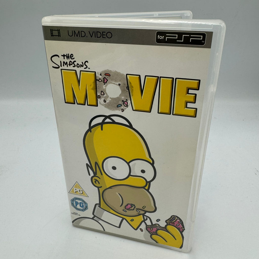 Film PSP The Simpsons