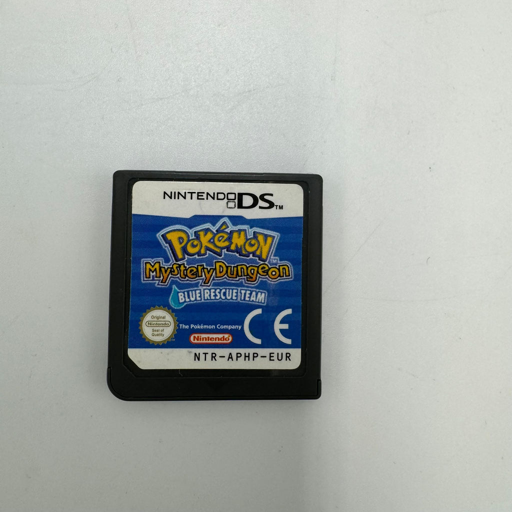 Jeu DS Pokémon Mystery Dungeon Blue Rescue Team