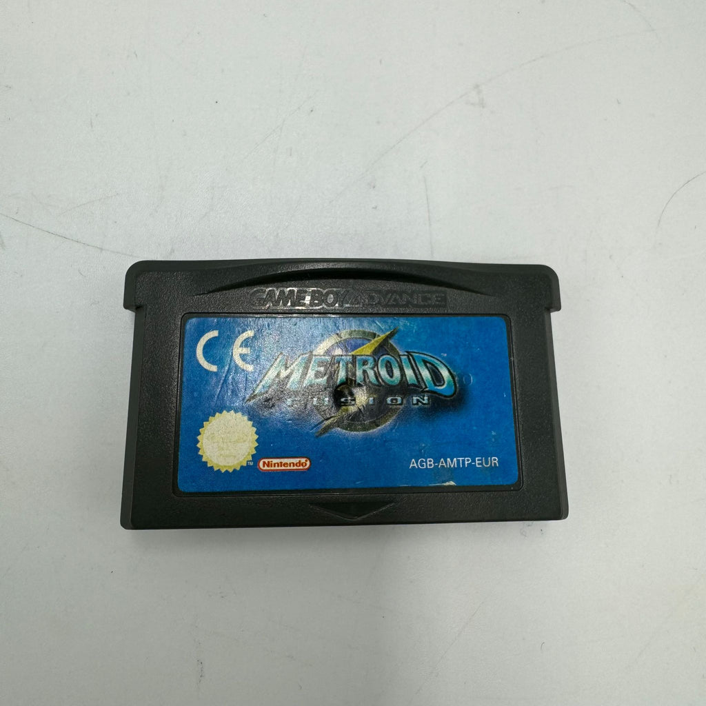 Jeu GameBoy Advance Metroid Fusion