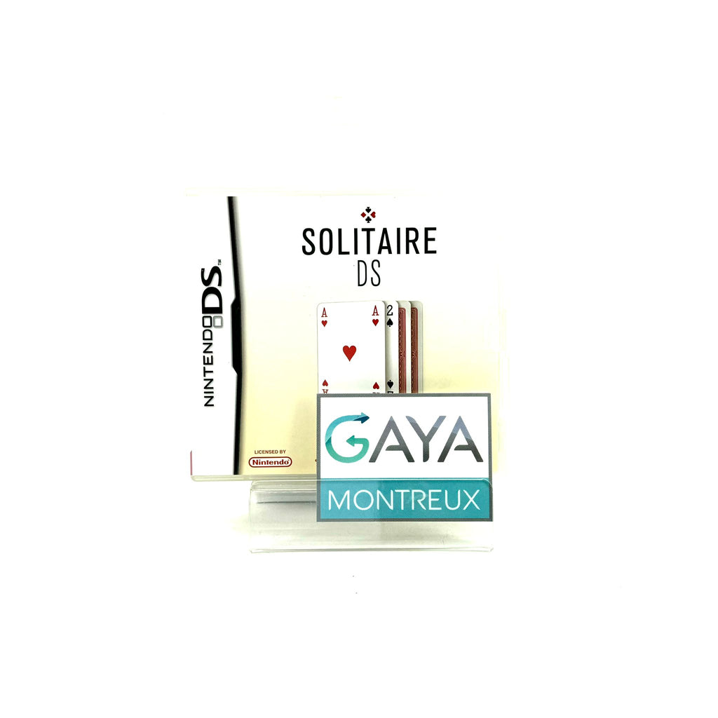 Jeu Nintendo DS - Solitaire Ds