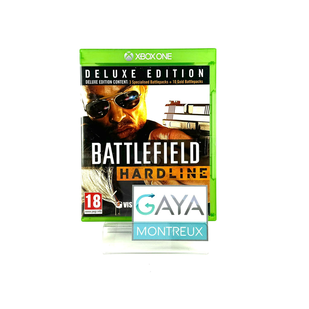 Jeu Xbox One - Battlefield Hardline