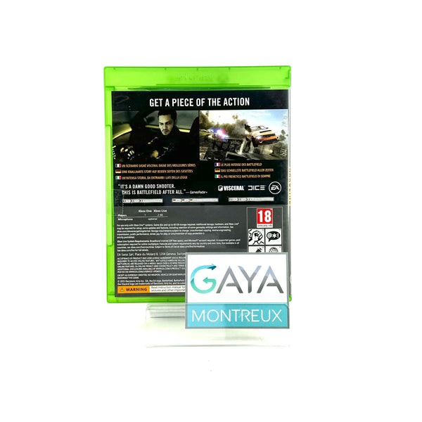 Jeu Xbox One - Battlefield Hardline