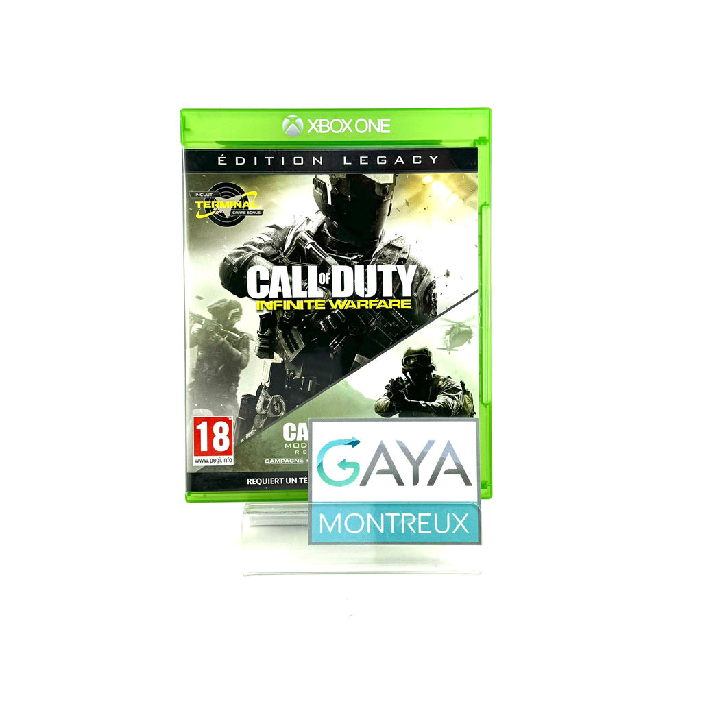 Jeu Xbox One - Call Of Duty Infinite Warfare / Moderne Warfare