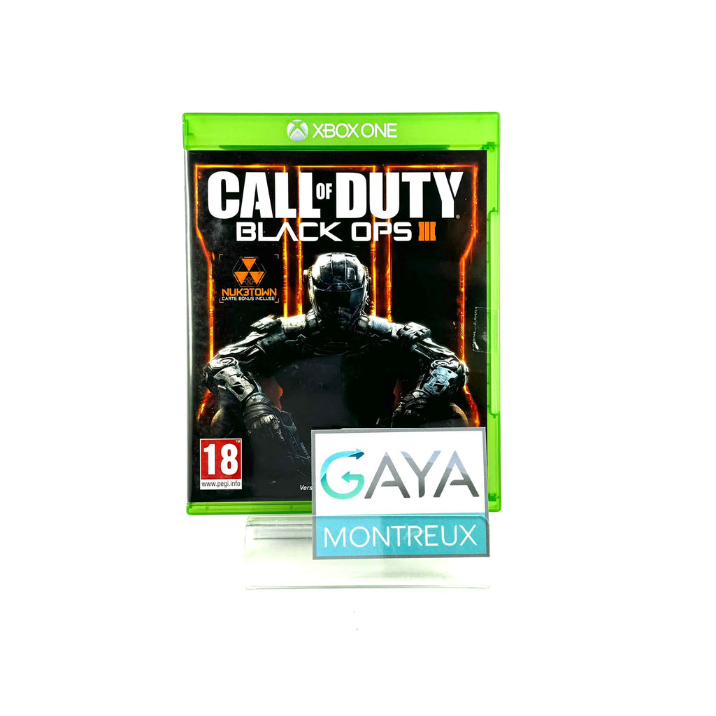 Jeu Xbox One - Call Of Duty Black OPS 3