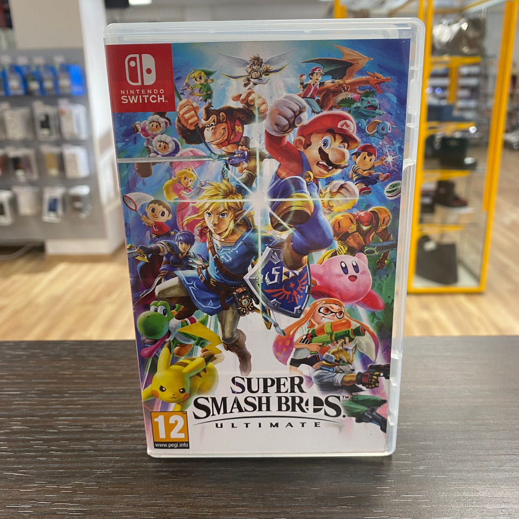 Jeu Switch Super Smash Bros,