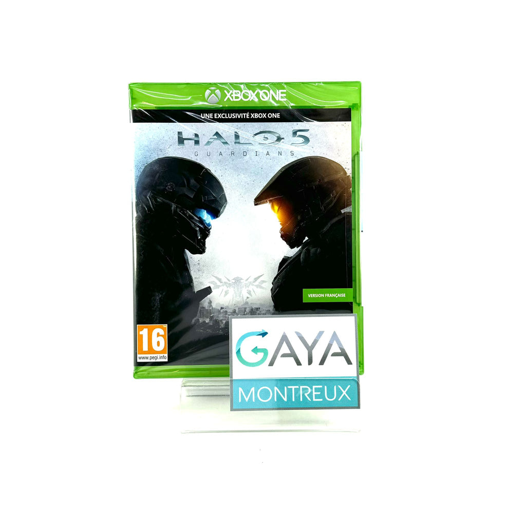 Jeu Xbox One - Halo 5 Guardians
