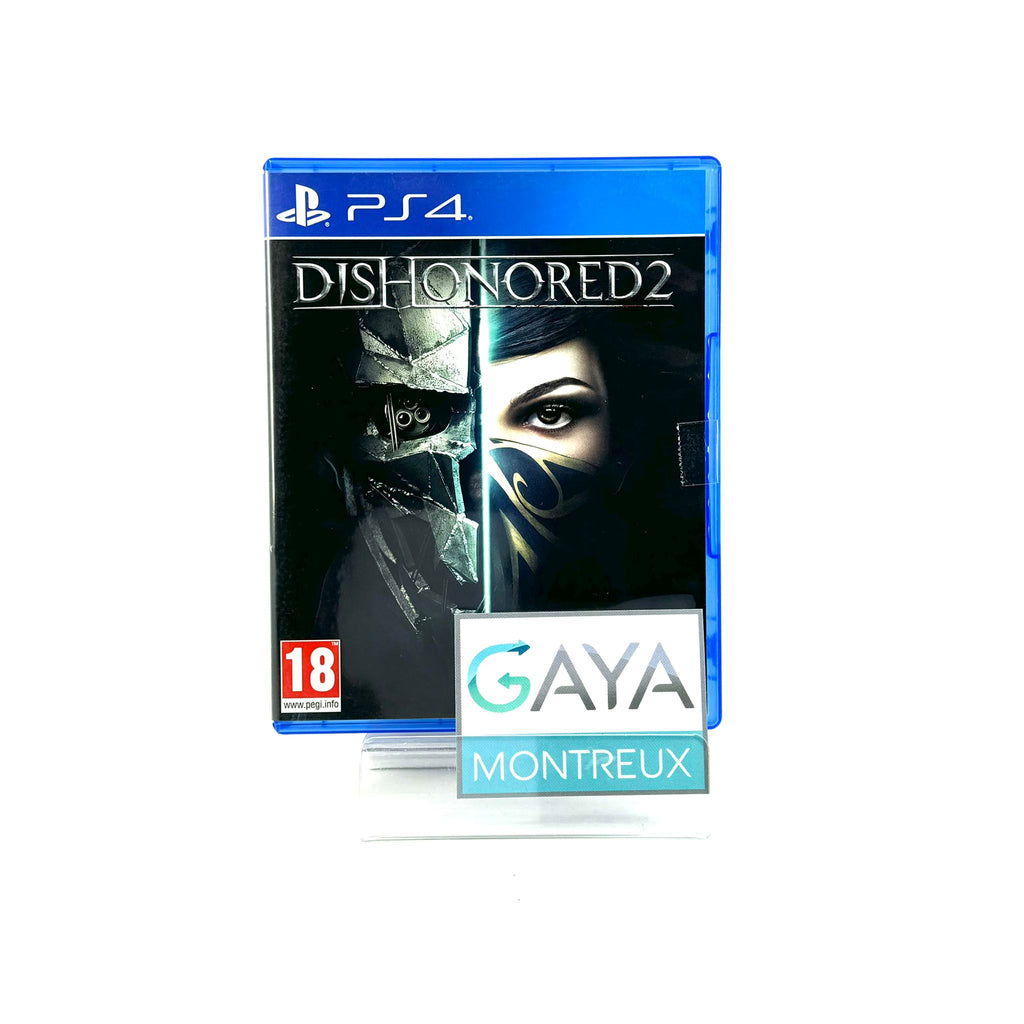 Jeu PS4 - Dishonored 2
