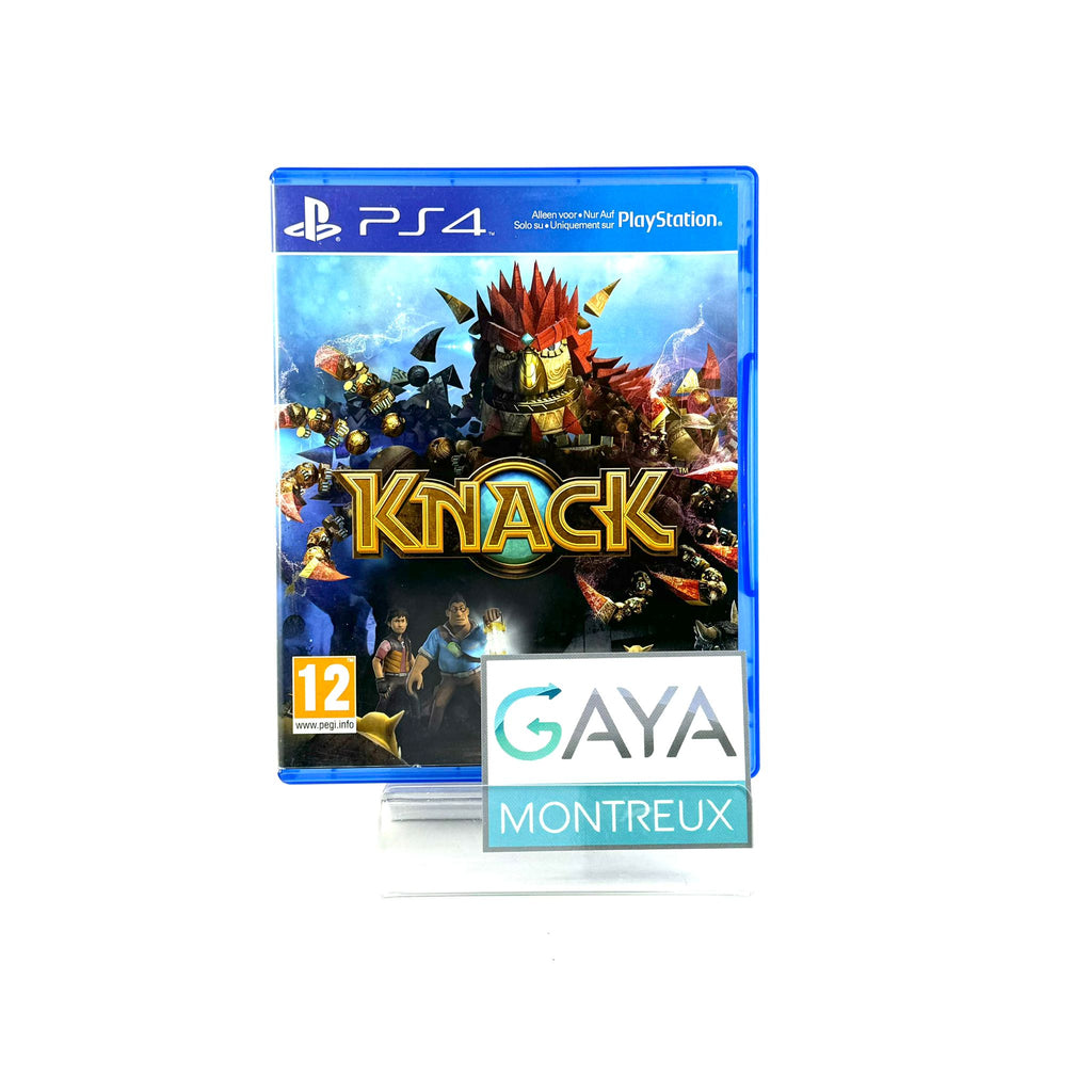 Jeu PS4 - Knack