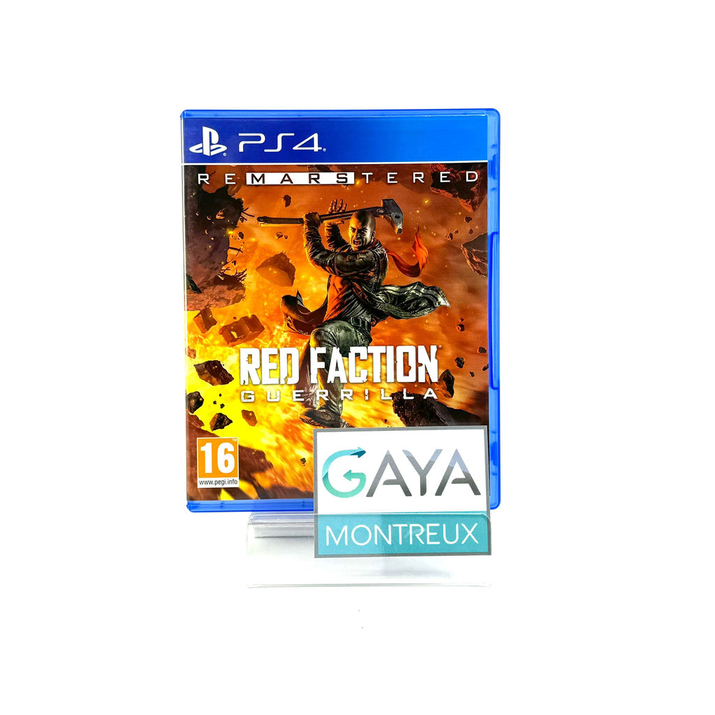 Jeu PS4 - Red Faction Guerrilla Remastered