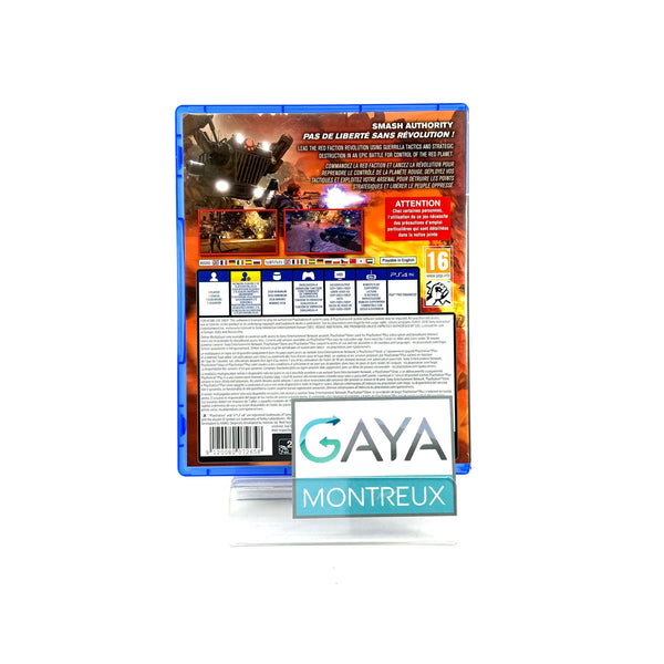 Jeu PS4 - Red Faction Guerrilla Remastered