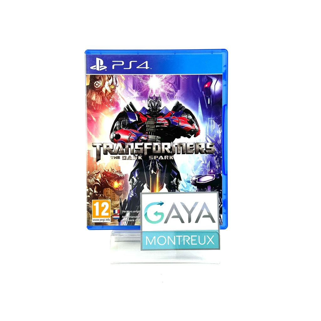 Jeu PS4 - Transformers The Dark Spark