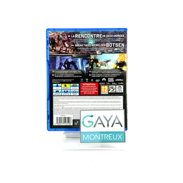 Jeu PS4 - Transformers The Dark Spark