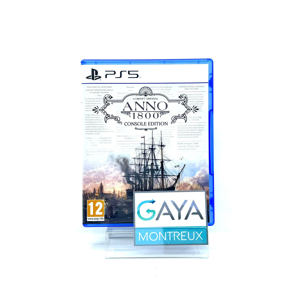 Jeu PS5 - Anno 1800 Console Edition