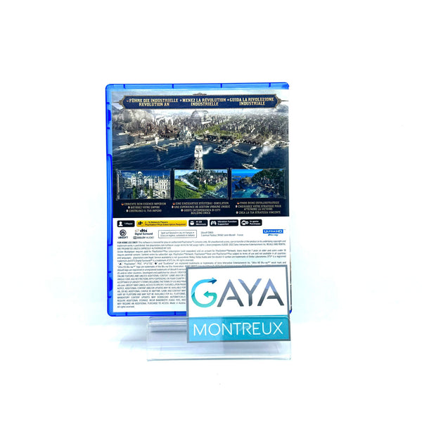 Jeu PS5 - Anno 1800 Console Edition