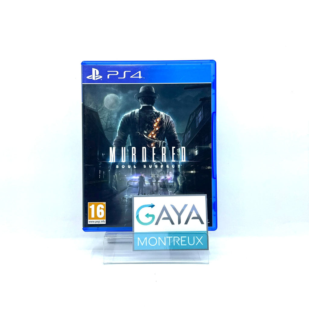 Jeu PS4 - Murdered Soul Suspect
