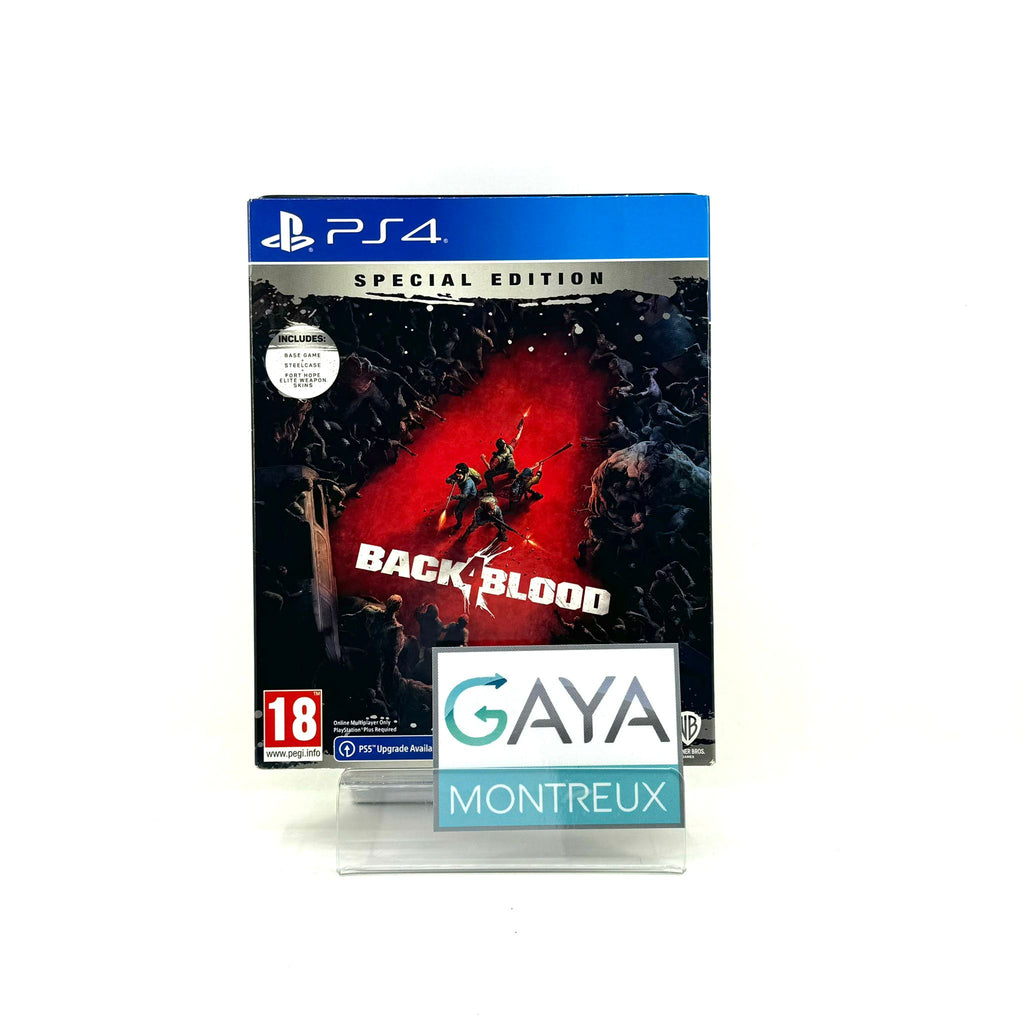 Jeu PS4 - Back 4 Blood