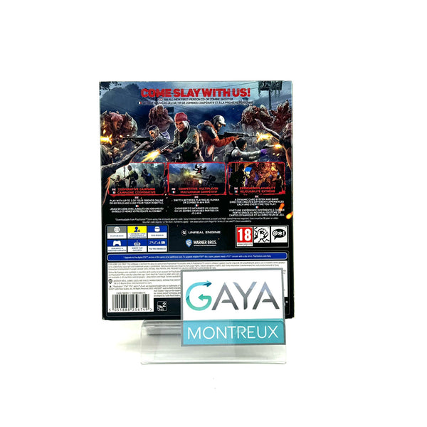 Jeu PS4 - Back 4 Blood