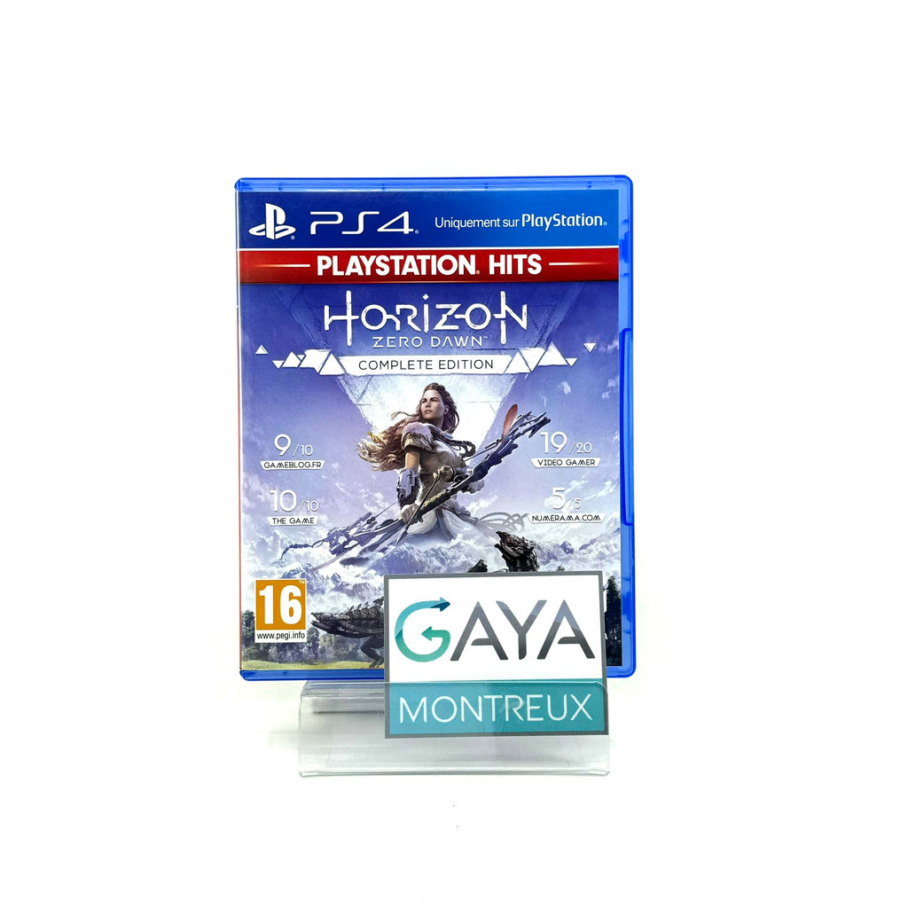 Jeu PS4 - Horizon Zéro Dawn Complete Edition