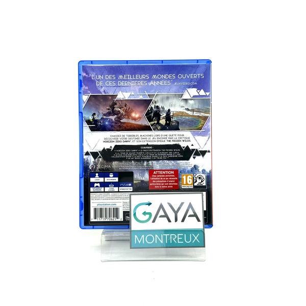 Jeu PS4 - Horizon Zéro Dawn Complete Edition