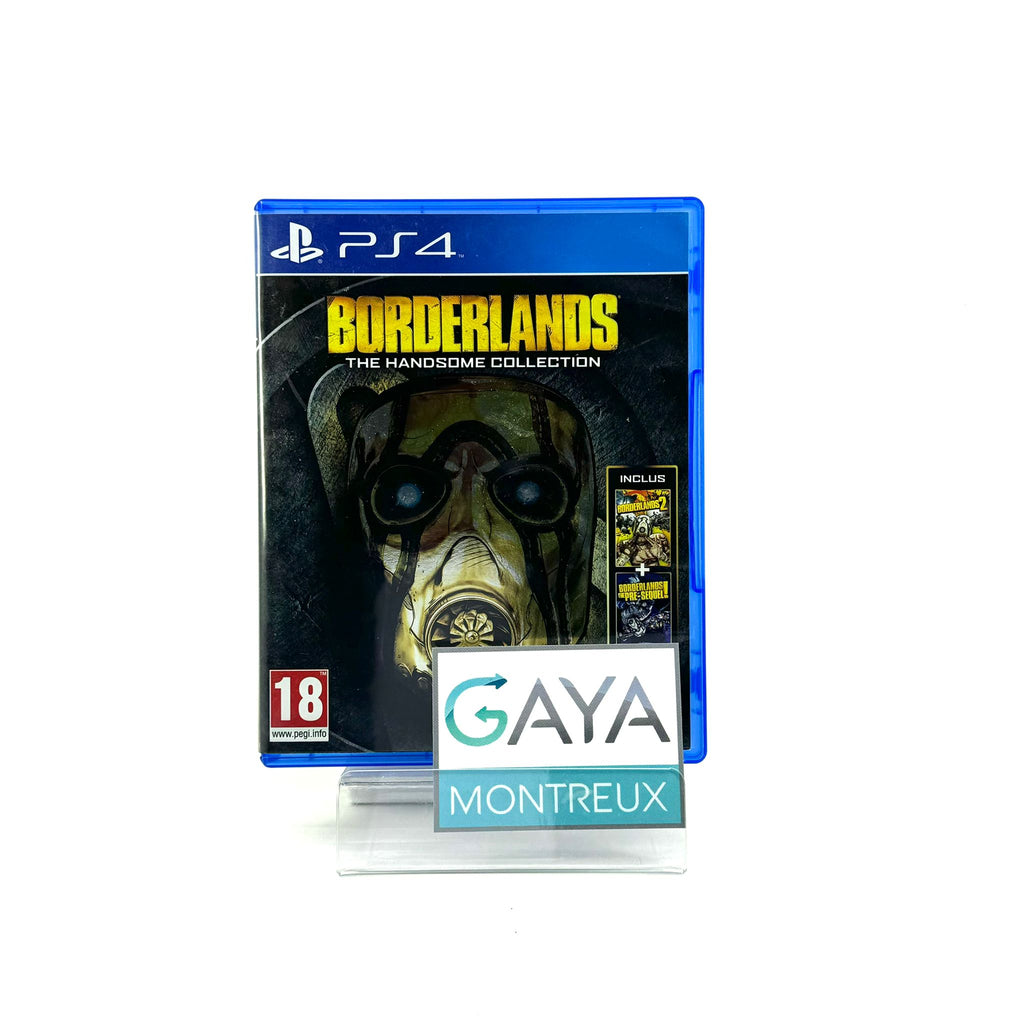 Jeu PS4 - Borderlands The Handsome Collection